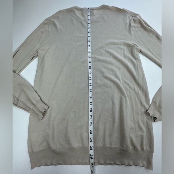 Bielo 100% Cotton Twin Neck Light Knit Lagenlook Sweater Womens Small - Picture 10 of 11